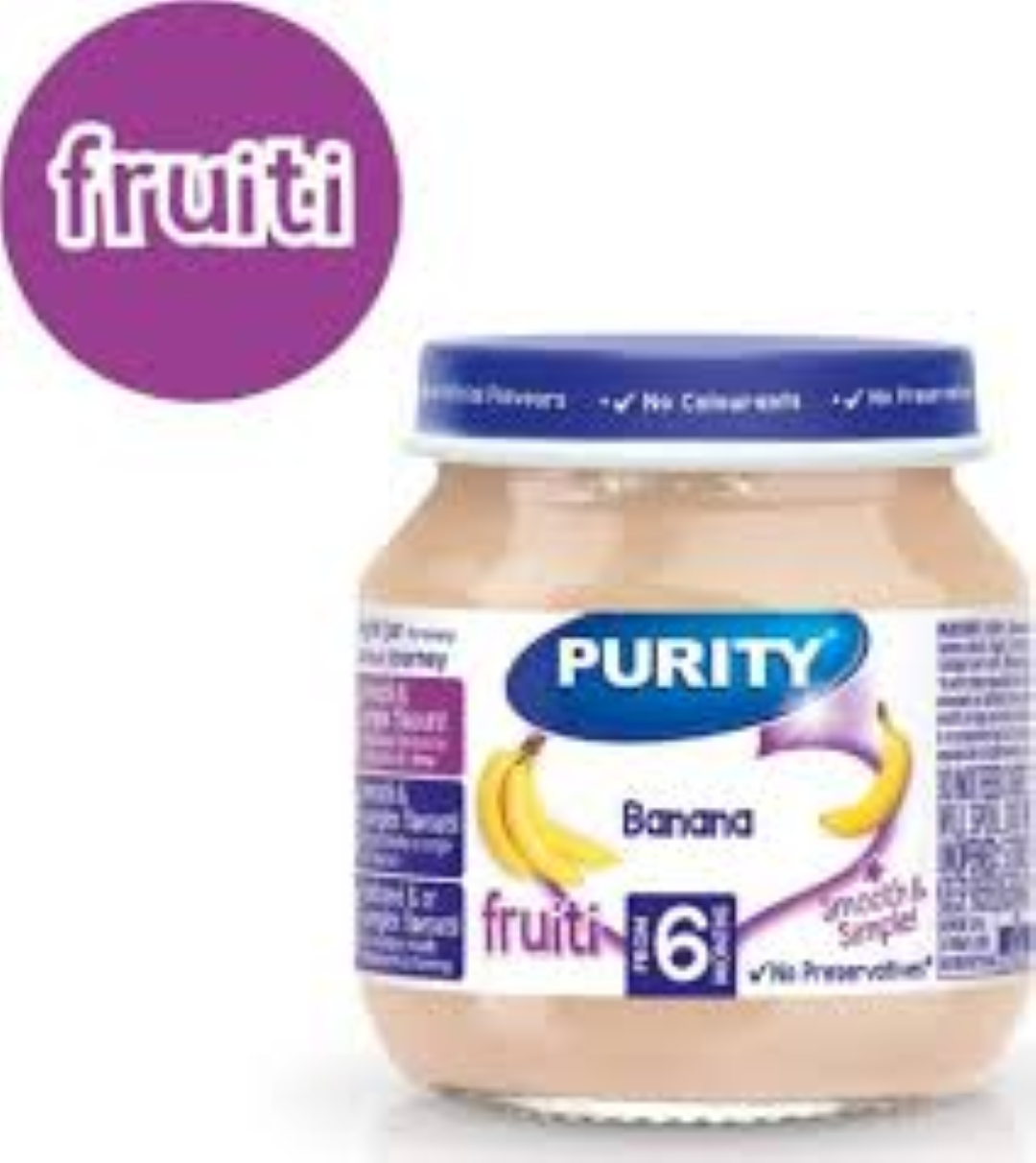 PURITY BANANA 125ML